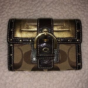 Coach wallet